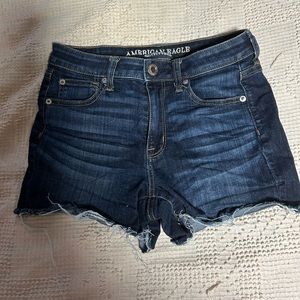 American Eagle Jean shorts size 4